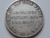 Prūsija taleris sdabras 1836 - nuotraukos Nr. 2