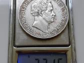 Prūsija taleris sdabras 1836 - nuotraukos Nr. 4