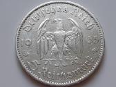 Vokietija 5 reichsmarkės sidabras 1935 A - nuotraukos Nr. 2