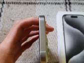 iPhone 15 Pro White Titanium - nuotraukos Nr. 5