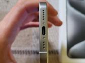 iPhone 15 Pro White Titanium - nuotraukos Nr. 7