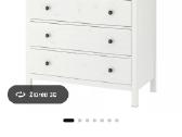 Ikea hemnes komoda - nuotraukos Nr. 2