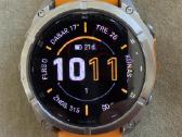 Garmin fenix 8 51mm Amoled Sapphire Titanium - nuotraukos Nr. 4