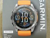 Garmin fenix 8 51mm Amoled Sapphire Titanium - nuotraukos Nr. 5