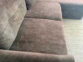 Kampinė sofa-lova su miegojimo funkcija - nuotraukos Nr. 2