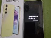 Samsung A55 5G Praktiškai naujas - nuotraukos Nr. 2