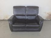 Odinė sofa - nuotraukos Nr. 2
