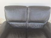 Odinė sofa - nuotraukos Nr. 3