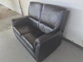 Odinė sofa - nuotraukos Nr. 5