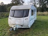 Coachman Amara 480/4, 1999 m. priekaba. - nuotraukos Nr. 4