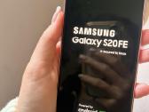 Samsung galaxy s20 Fe - nuotraukos Nr. 2