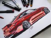 Personalizuoti automobilių piešiniai - nuotraukos Nr. 8