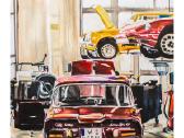 Personalizuoti automobilių piešiniai - nuotraukos Nr. 9