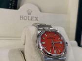 Rolex Oyster Perpetual riešo laikrodis 36mm - nuotraukos Nr. 5
