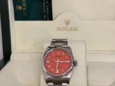 Rolex Oyster Perpetual riešo laikrodis 36mm - nuotraukos Nr. 14