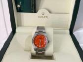 Rolex Oyster Perpetual riešo laikrodis 36mm - nuotraukos Nr. 2