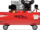 Tepalinis kompresorius 200l 2 cilindrų 400v Kd407 - nuotraukos Nr. 3