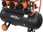 Betepalinis kompresorius 100l 580l/min 3 2000w - nuotraukos Nr. 2