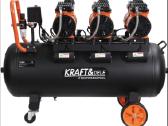Betepalinis kompresorius 100l 580l/min 3 2000w - nuotraukos Nr. 4