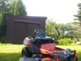 Dideliems plotams Husgvarna Z254 - nuotraukos Nr. 2