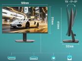 Naujas ! Minifire 24" Gaming Monitor, 200 Hz 1 ms - nuotraukos Nr. 3