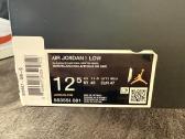 Air Jordan 1 low laisvalaikio kedai - nuotraukos Nr. 2