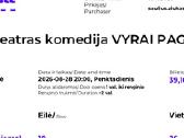 Palangoje. Domino teatras komedija - nuotraukos Nr. 2