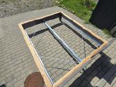 Ikea medinis lovos rėmas 160x200 - nuotraukos Nr. 7