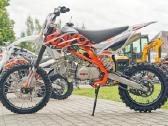 Vaikiškas krosinis motociklas Kayo Tt160 Akcija! - nuotraukos Nr. 5