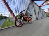 Kugoo wish 04pro elektrinis motociklas surron - nuotraukos Nr. 2
