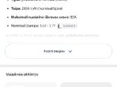 Aukštos kokybes Licio jonu celiu blokai 18650 30a - nuotraukos Nr. 10