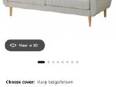Sofa Smedstorp Ikea - nuotraukos Nr. 4