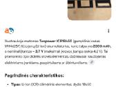 Aukštos kokybes Licio jonu celiu blokai 18650 30a - nuotraukos Nr. 13