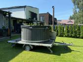 Mobilus kubilas nuoma LED ir Jacuzzi ir oromasažu - nuotraukos Nr. 2