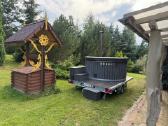 Mobilus kubilas nuoma LED ir Jacuzzi ir oromasažu - nuotraukos Nr. 3