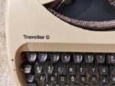 Mechaninė Olympia Traveller C su lietuvišku tekstu - nuotraukos Nr. 3