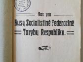 "Lietuvos Socialdemokratų Partija" 1920-1922m - nuotraukos Nr. 6