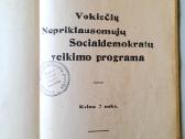 "Lietuvos Socialdemokratų Partija" 1920-1922m - nuotraukos Nr. 8