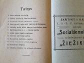 "Lietuvos Socialdemokratų Partija" 1920-1922m - nuotraukos Nr. 10