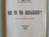 "Lietuvos Socialdemokratų Partija" 1920-1922m - nuotraukos Nr. 2