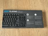 Mažai naudota žaidimų klaviatūra Logitech G413 Tkl - nuotraukos Nr. 5