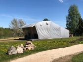 Parduodamas profesionalus tentinis angaras 200 m² - nuotraukos Nr. 2