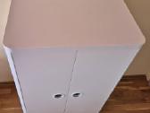 Balta Ikea Solgul vaikiška drabužių spinta - nuotraukos Nr. 3