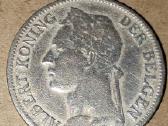Belgijos Kongas 50 santimų 1926 - nuotraukos Nr. 2