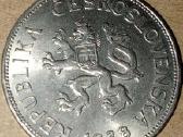 Čekoslovakija 5 korūnos 1938 - nuotraukos Nr. 2