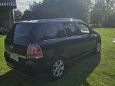 Opel zafira - nuotraukos Nr. 4