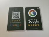 Google nfc atsiliepimų kortelės - nuotraukos Nr. 2