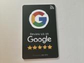 Google nfc atsiliepimų kortelės - nuotraukos Nr. 3