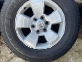 Visureigio Toyota R17 ratų komplektas - nuotraukos Nr. 4
