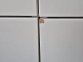 Balta Ikea Nordli 8-ių stalčių komoda - nuotraukos Nr. 3